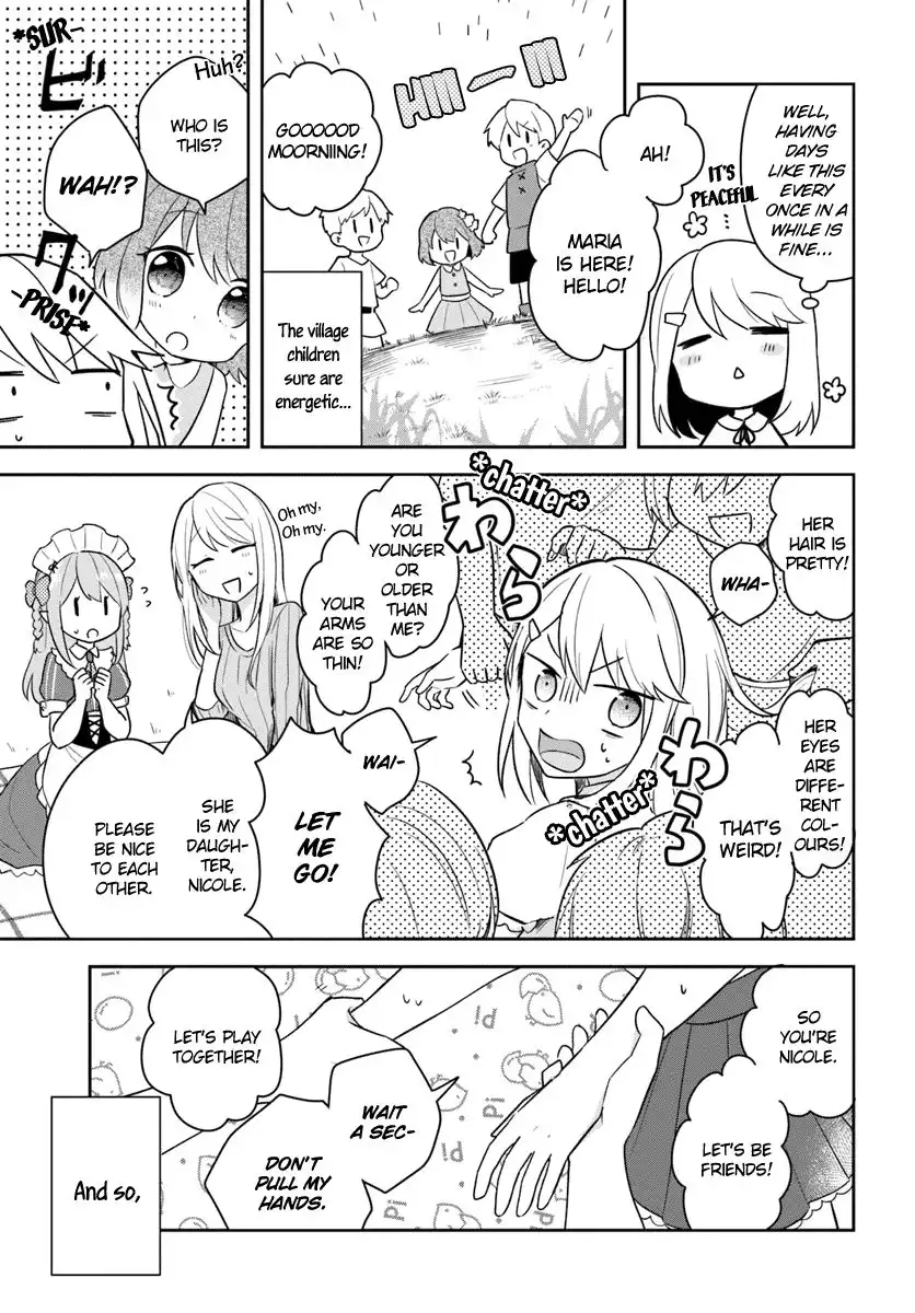 Eiyuu no Musume Toshite Umarekawatta Eiyuu wa Futatabi Eiyuu o Mezasu Chapter 2 3